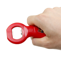 Geluidsgeactiveerde bieropener met spraakfunctie, gepersonaliseerd, USB oplaadbaar, promotioneel cadeau, groothandel, fabrieksdirect