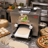 Machine compacte de formage de pains, samosas, naans pakistanais, bases de pizzas et enveloppes de raviolis