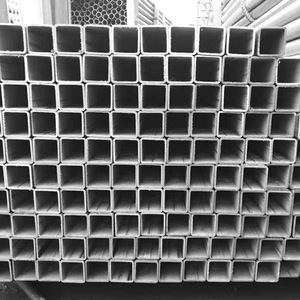Tube carré en acier inoxydable Lu Yue 304 316L 321 de qualité industrielle, finition brossée brillante pour la construction et l'ingénierie - Product Image 1