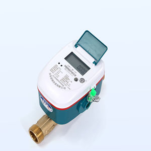 工場供給 真鍮製 20mm 超音波水道メーター GPRS Lora 流量計 ダブルチャンネル 家庭用 水道メーター - Product Image 1