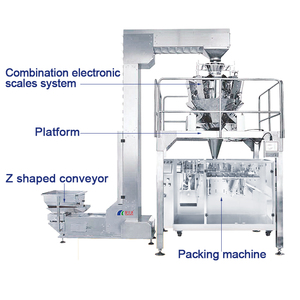 Mì Máy Đóng Gói Túi Bao Bì Trọng Lượng Khô Packingmachine Đa-Chức Năng Pouch Tự Động Mì Trang Trại Thực Phẩm Điền Machi - Product Image 6