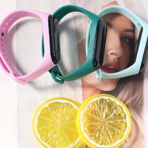 Reloj Deportivo de Silicona TPU con Correa de Cuero, 5mm, M3 LED, Electrónico, Moderno, para Estudiantes y Parejas, Casual, Deportivo, Táctil, con Luz Blanca, Resistente al Agua - Product Image 3