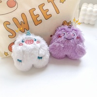 Vente en gros Royaume-Uni : Porte-clés Jellycat, jouets en peluche à fourrure ondulée et bouclée, animaux en peluche Jellycats, sacs, Lapin Bashful, Dragon avec étiquettes pour cadeau
