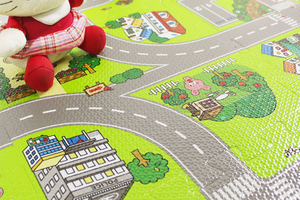 <span class=keywords><strong>Tapis</strong></span> de jeu pour enfants, 180 cm, <span class=keywords><strong>tapis</strong></span> de jeu éducatif pour garçons, <span class=keywords><strong>tapis</strong></span> de ville pour chambre à coucher - Product Image 5