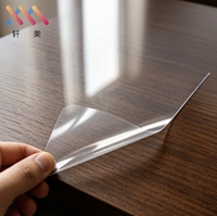 Film de protection mural transparent moderne en matériau PP électrostatique, imperméable et résistant à l'huile, pour cuisine, salle de bain et salon