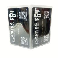 Outils de programmation Flash 64 EMMC FBGA-153 254 297 UFS FBGA-153 254 297 Boîtier F64 pour réparation de carte de puce