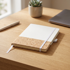 Cuadernos de Notas Evora de TPU y Corcho, Formato de Libro de Ejercicios Escolares, Diario o Agenda con Ligadura - Product Image 2