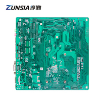 Zunsia Intel 12th Gen Alder Lake-N N100 N200 N300 N305 Carte mère 6 * Com 2 * Lan DDR5 X86 Linux Industrial Mini ITX Carte mère