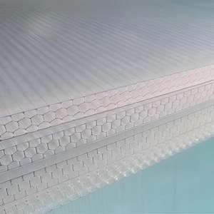 <span class=keywords><strong>Feuille</strong></span> <span class=keywords><strong>de</strong></span> polycarbonate multicouche colorée en nid d'abeille à <span class=keywords><strong>vendre</strong></span> - Product Image 4