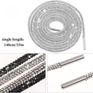 12-Color Rainbow Diamond for Shoelace 6mm Flat Round Rhinestone Pairs Included - Product Image 3