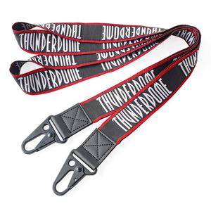 Lanière de cou Jacquard en polyester personnalisée avec crochet à bouche d'aigle Offset et options d'impression en sérigraphie - Product Image 1