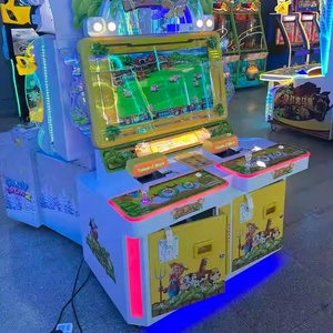 เครื่องเล่นเกมฟาร์มแสนสนุกในเกมเซ็นเตอร์, เครื่องจับรางวัลวัวกระทิง, เกมแลกเหรียญรางวัลแบบสุ่ม - Product Image 2
