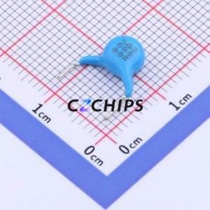 ตัวเก็บประจุความปลอดภัย DCF221K22Y5PG6KP9F2ผ่านชิ้นส่วนรู (THT),P = 9มม. 220pF Y1 10% 250V - Product Image 2