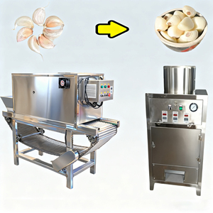 เครื่องปอกกระเทียมแบบโซ่ความจุสูงเครื่องปอกกระเทียมสำหรับห้องครัวเชิงพาณิชย์ - Product Image 1