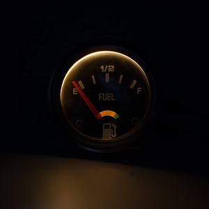 مقياس مستوى الوقود الكهربائي الميكانيكي للسيارة 52 مم 2 بوصة 12 فولت تيار مستمر - Product Image 4