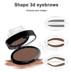 Фабричные высококачественные индивидуальные этикетки с натуральными и долговечными трехцветными и розовыми формами бровей - Product Image 4