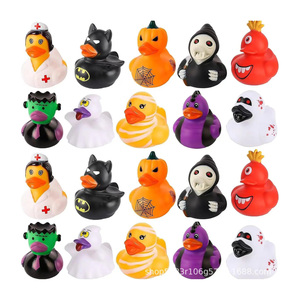 Halloween Quà Tặng Số Lượng Lớn Vàng Cao Su Vịt PVC Nổi Vịt Đồ Chơi Trẻ Sơ Sinh Tùy Chỉnh Vịt - Product Image 6