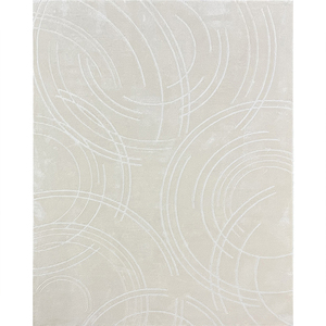 Alfombras trenzadas a mano acrílicas minimalistas, patrón curvo, dormitorio moderno, sala de estar y uso doméstico para niños, Alfombra de 8x10 pies - Product Image 2