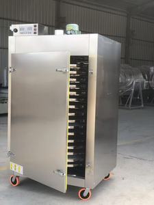 Deshidratador de Carne de 8 Bandejas para Carne de Res, <span class=keywords><strong>Pollo</strong></span>, Pescado, Cecina y Snacks para Mascotas, Grado Comercial, Acero Inoxidable - Product Image 4