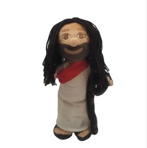 Peluche de María de Inspiración Árabe, Juguete de Peluche Hecho a Mano, Muñeca de Tela Suave, Diseño de Personaje Cultural, Regalo para Niños - Product Image 1