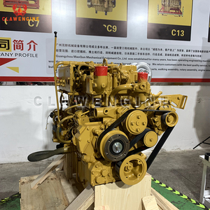 Conjunto de Motor Clawengine C6.4, Motor Diésel Completo de 4 Cilindros y 6.4L para Excavadora 320D 323D 110kW, Envío desde Hong Kong - Product Image 4