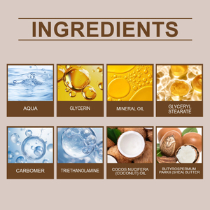 Crema protectora corporal para exteriores, protección para un tono de piel saludable, retención de agua, brillo, cuidado suave, crema de cuidado. - Product Image 3