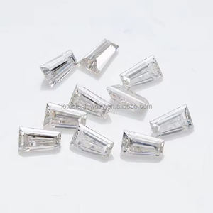 Großhandel Custom White Trapered Baguette Cut Real D Farbe Moissan ite Loose Stone Mit Gra Certificate Pass <span class=keywords><strong>Tester</strong></span> - Product Image 4