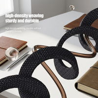 Kabel Data USB-C Braided 240W Pengisian Cepat dengan Kepala Bengkok untuk Ponsel dan Tablet Grosir