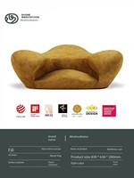 Coussin de chaise de méditation de coeur japonais coussin de canapé de santé de méditation maison coussin éponge haute élastique en velours hollandais