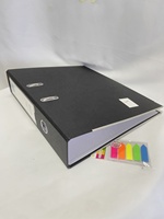 Productos de Archivo para Oficina y Escuela de Buena Calidad y Precio, Surtido de Carpetas de Archivo con Clip de 3 Pulgadas Tamaño FC, Carpeta de Archivo de Nivel Archivo