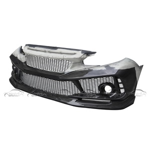 Alerón Delantero Estilo SPOON de Carbono + FRP, Divisores de Parachoques para Honda Civic 10TH FK8, Kits de Carrocería - Product Image 6
