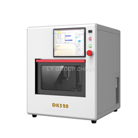 LY DK520 Mini machine à graver CNC de bureau fermée et séparée Liaison 5 axes pour bijoux Jade Stone Glass Gem Metal 2KW