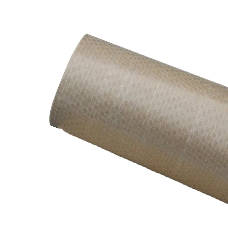 Hot sale Anti-Rust Additive Volatile Corrosion Inhibitors Laminated Woven Fabric VCI Wrapper Kraft Paper