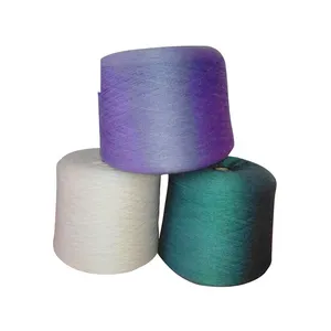 high tenacity 2/26NM wool viscose nylon 5% cashmere blended yarn for sweater knitting dyed yarn in stock