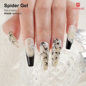 Logo kustom cat kuku Gel UV pigmen tinggi tidak beracun Gel laba-laba LED botol awet - Product Image 5