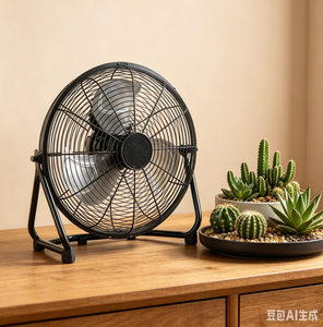 Ventilador de Pie Metálico Eléctrico con Control Mecánico, Motor AC, 3 Aspas, 3 Velocidades, Eficiente Energéticamente, para Uso Doméstico y Hotelero, en Caja de Color - Product Image 3