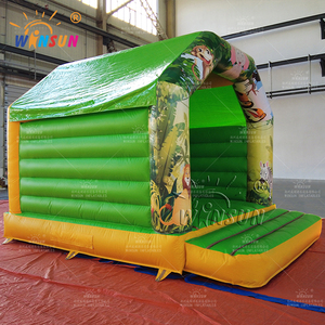 Winsun Jungle thème lune château gonflable ignifuge étanche PVC événement commercial maison de rebond pour extérieur enfant videur facile - Product Image 3