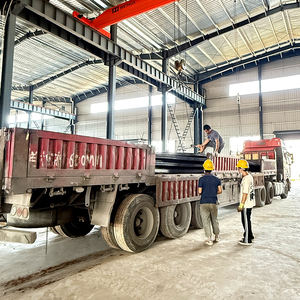 עיצוב חדשני בנייה טרומי חומרי מתכת תעשייתיים מחסן בית מלאכה מבנה פלדה - Product Image 6