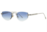 Lunettes de soleil œil-de-chat sans monture Bettega, nouvelle mode, pour femmes, tendance, protection solaire pour l'extérieur