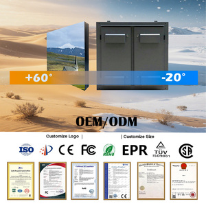 Tùy Chỉnh Ngoài Trời Mắt Trần 3D Lớn Biển Quảng Cáo Ip65 Không Thấm Nước Chống Bụi 3D LED Hiển Thị Bảo Vệ Cao Quảng Cáo Trung Tâm Mua Sắm - Product Image 3