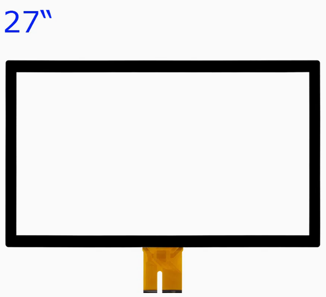 Customizable 27-Inch Capacitive Touch Screen Monitor Multi-Touch Panel