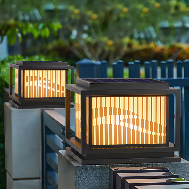 Manufacture Wholesale Garden Light Outdoor Automatic