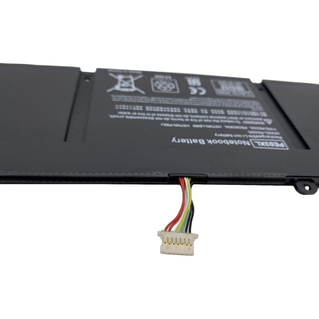 PE03XL Battery Cell for Notebook 11.4V 37Wh Internal Laptop Battery for HP Chromebook 210 G1 11 G3 Notebook Akkus HSTNN-PB6J