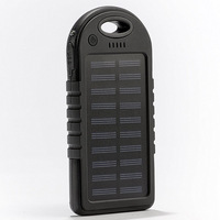 Banque d'énergie solaire 4000mAh banques d'alimentation sans fil avec logo imprimé personnalisé gratuit