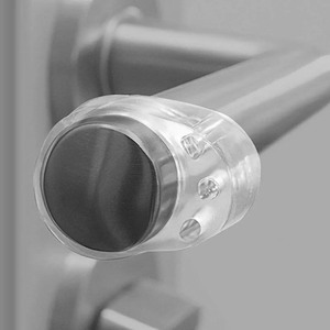Glow in the <strong>Dark</strong> Wall Door <strong>Knob</strong> Handle Bumper Stop Clear Silicone Gel Door Handle Buffer Luminous Wall Protection - Product Image 5