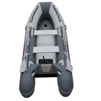 Bateau gonflable certifié CE Offre Spéciale de 330cm avec plancher en aluminium/tapis d'air personnalisé en hypalon et PVC pour la plongée