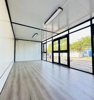 Nouvelle Conception 2026 - Maison Préfabriquée Légère de 20 Pieds, Conteneur Mobile pour Habitation à Vendre