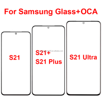 Écran tactile avant en verre pour Samsung Galaxy S20 Ultra, S20 FE, S20, S21 Ultra 5G, S21 Plus, S21 FE avec garantie d'un an