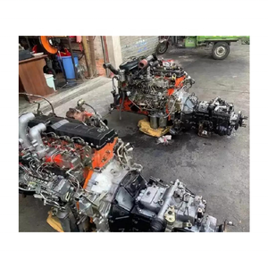 เครื่องยนต์มอเตอร์ FSR อีซูซุ <span class=keywords><strong>6HE1</strong></span> เครื่องยนต์ดีเซลรถบรรทุกอีซูซุ FVR มือสอง - Product Image 1