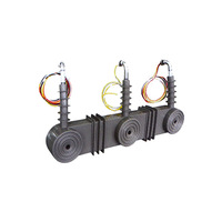 Transformateur de courant zéro séquence extérieur 10 kV, Protection Core 600/5A 5P10 Classe LJ-ZW32-10(12)